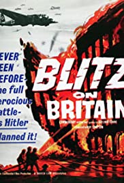 Blitz on Britain 1960 poster