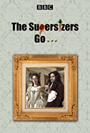 The Supersizers Go... (2007) cover