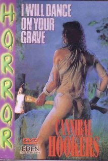 Cannibal Hookers 1987 poster
