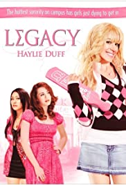 Legacy (2008) cover