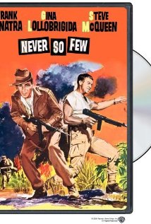 Never So Few (1959) cover