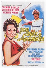 Pan, amor y Andalucía 1958 copertina