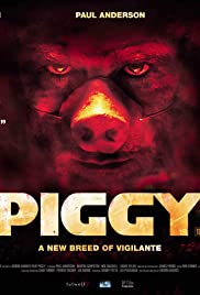Piggy 2012 masque