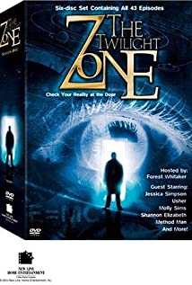 The Twilight Zone (2002) cover