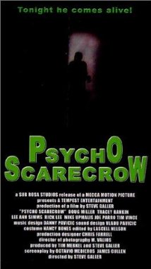 Psycho Scarecrow 2000 poster