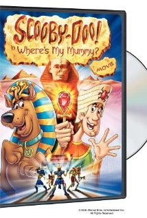 Scooby-Doo in Where's My Mummy? (2005) cover
