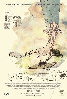 Ship of Theseus 2012 poster