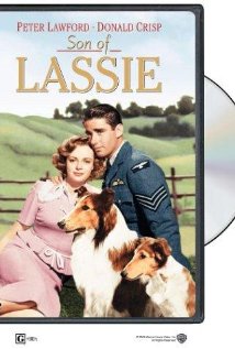 Son of Lassie 1945 poster