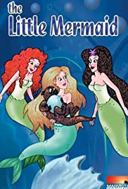 The Little Mermaid 1998 capa