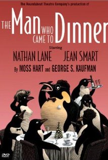 The Man Who Came to Dinner 2000 copertina
