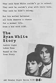 The Ryan White Story 1989 copertina