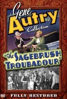 The Sagebrush Troubadour 1935 copertina