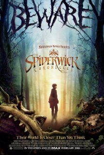 The Spiderwick Chronicles 2008 copertina