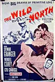 The Wild North 1952 poster