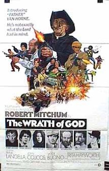 The Wrath of God 1972 copertina
