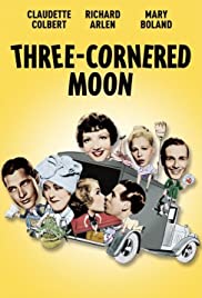 Three Cornered Moon 1933 copertina