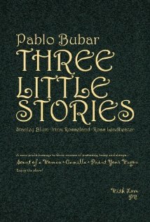 Three Little Stories 2012 capa