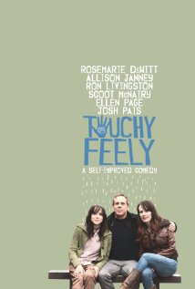 Touchy Feely 2013 capa