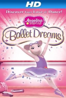 Angelina Ballerina: The Next Steps 2009 copertina