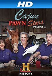 Cajun Pawn Stars 2012 masque