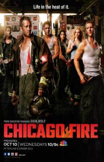 Chicago Fire (2012) cover