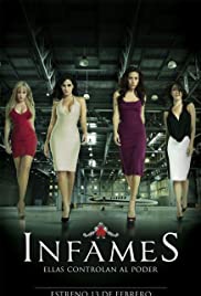 Infames 2012 poster