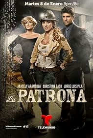 La Patrona (2013) cover