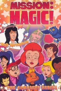Mission: Magic! (1973) cover