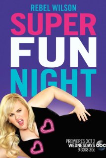 Super Fun Night 2013 poster