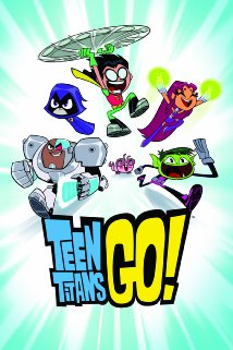 Teen Titans Go! (2013) cover