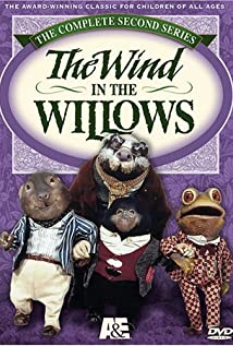 The Wind in the Willows (1984) cover