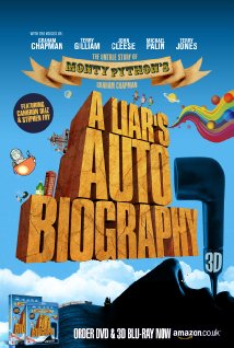 A Liar's Autobiography: The Untrue Story of Monty Python's Graham Chapman 2012 poster