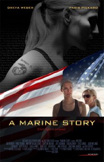 A Marine Story (2010) cover