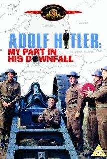 Adolf Hitler: My Part in His Downfall 1973 poster