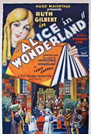 Alice in Wonderland 1931 capa