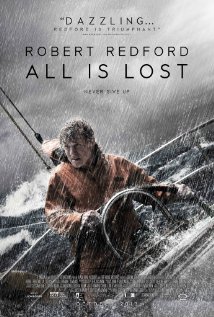 All Is Lost 2013 poster
