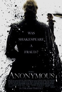Anonymous (2011) cover