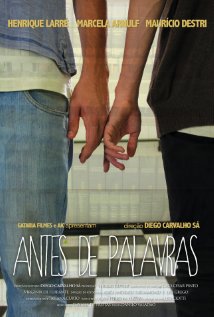 Antes de Palavras (2013) cover