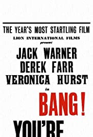 Bang! You're Dead (1954) cover