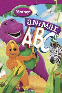 Barney's Animal ABCs (2008) cover