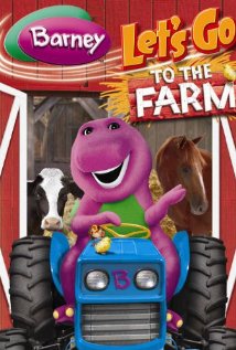 Barney: Let's Go to the Farm 2005 poster