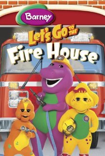 Barney: Let's Go to the Firehouse (2007) cover