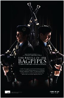 Battle of the Bagpipes 2010 poster