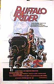Buffalo Rider 1978 poster