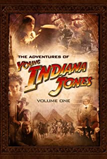 The Young Indiana Jones Chronicles (1992) cover