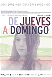 De jueves a domingo (2012) cover