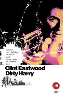 Dirty Harry (1971) cover