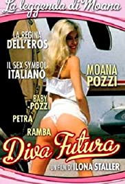 Diva Futura - L'avventura dell'amore 1989 capa