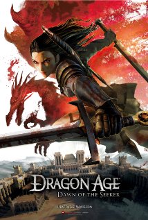 Dragon Age: Blood mage no seisen 2012 copertina