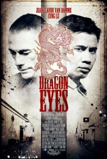 Dragon Eyes 2012 poster